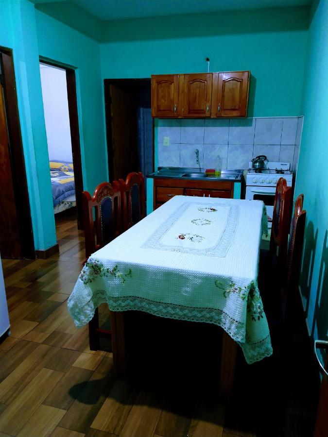 Guatambu Apart ปูแอร์โตอีกวาซู ภายนอก รูปภาพ