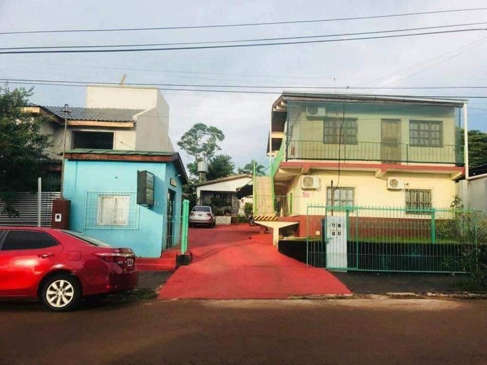 Guatambu Apart ปูแอร์โตอีกวาซู ภายนอก รูปภาพ