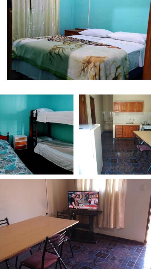 Guatambu Apart ปูแอร์โตอีกวาซู ภายนอก รูปภาพ